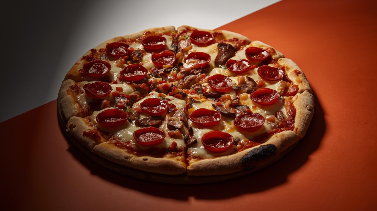 بيتزا بيبروني