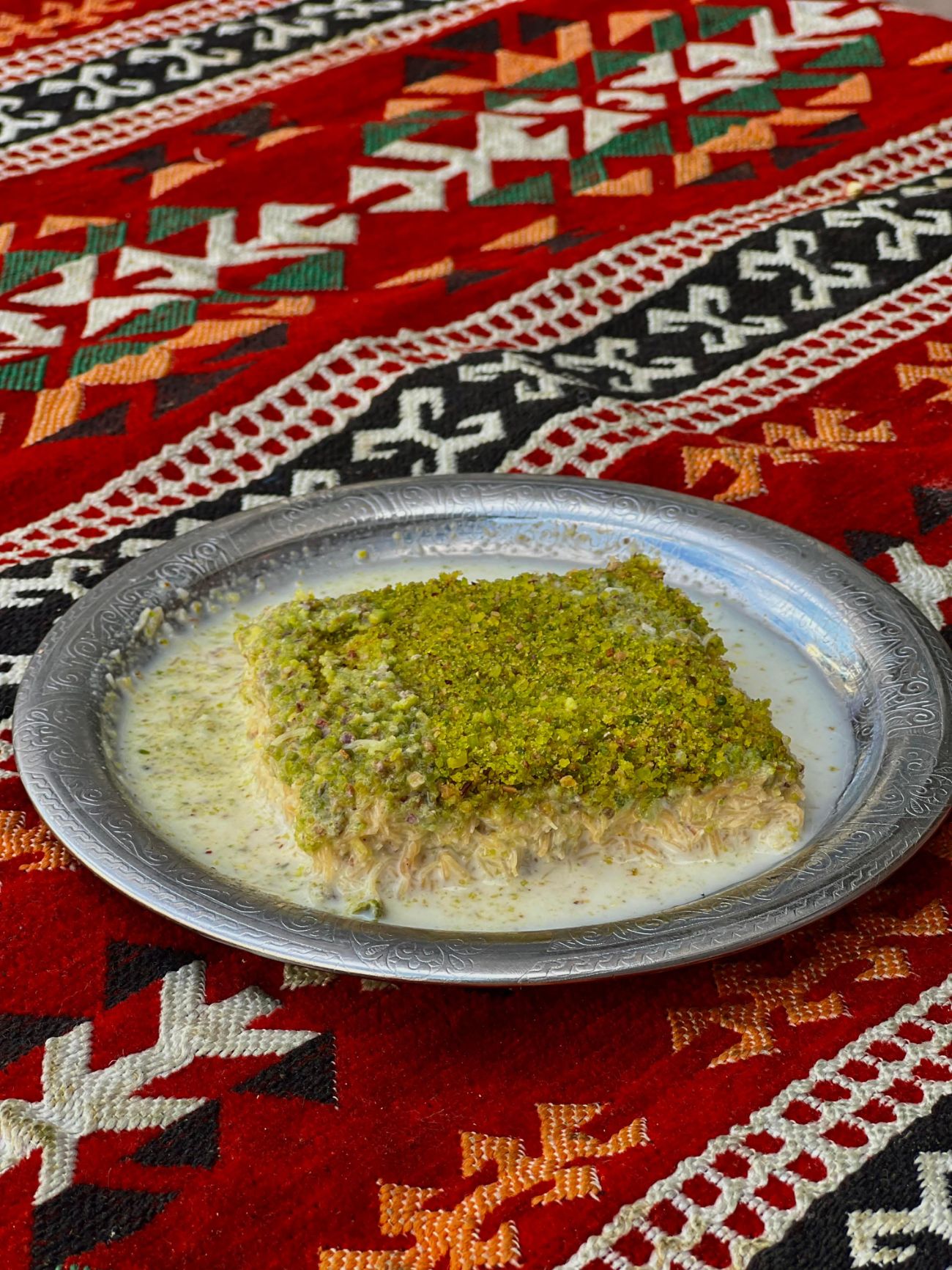 SOĞUK KADAYIF - Süt, Fıstık ve Kadayıf'ın Enfes Buluşması..