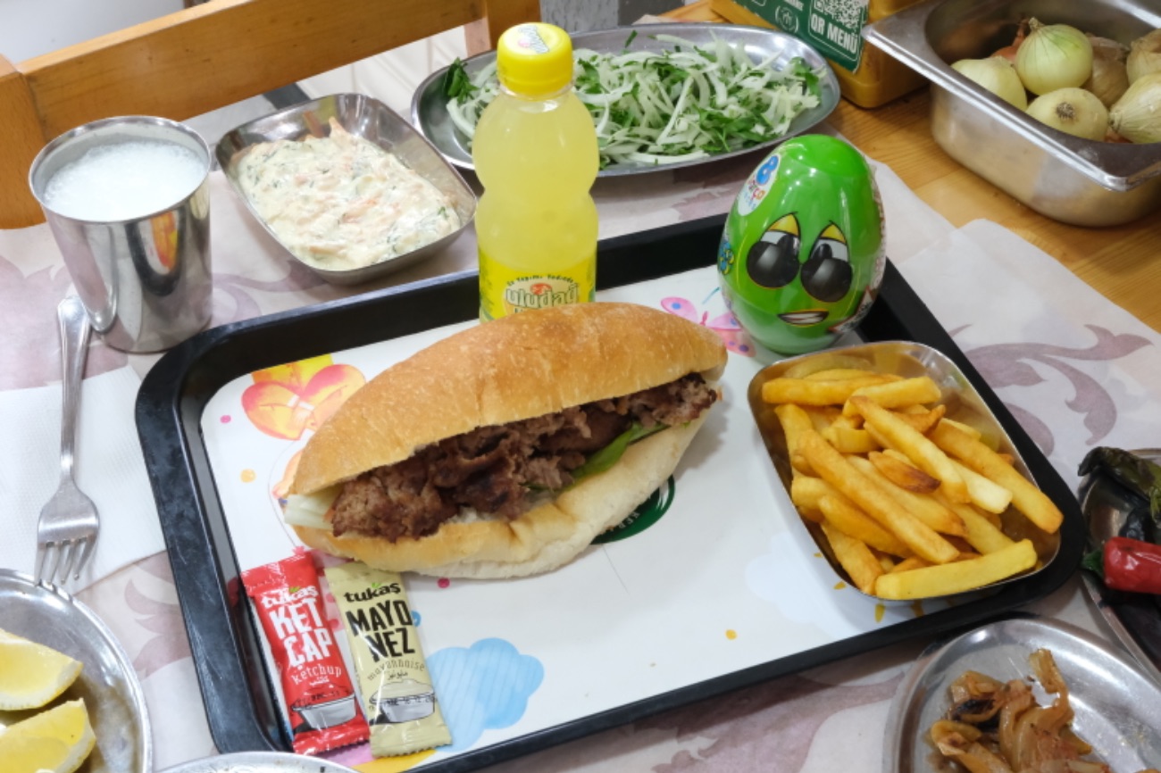 ÇOCUK ET MENÜ - 