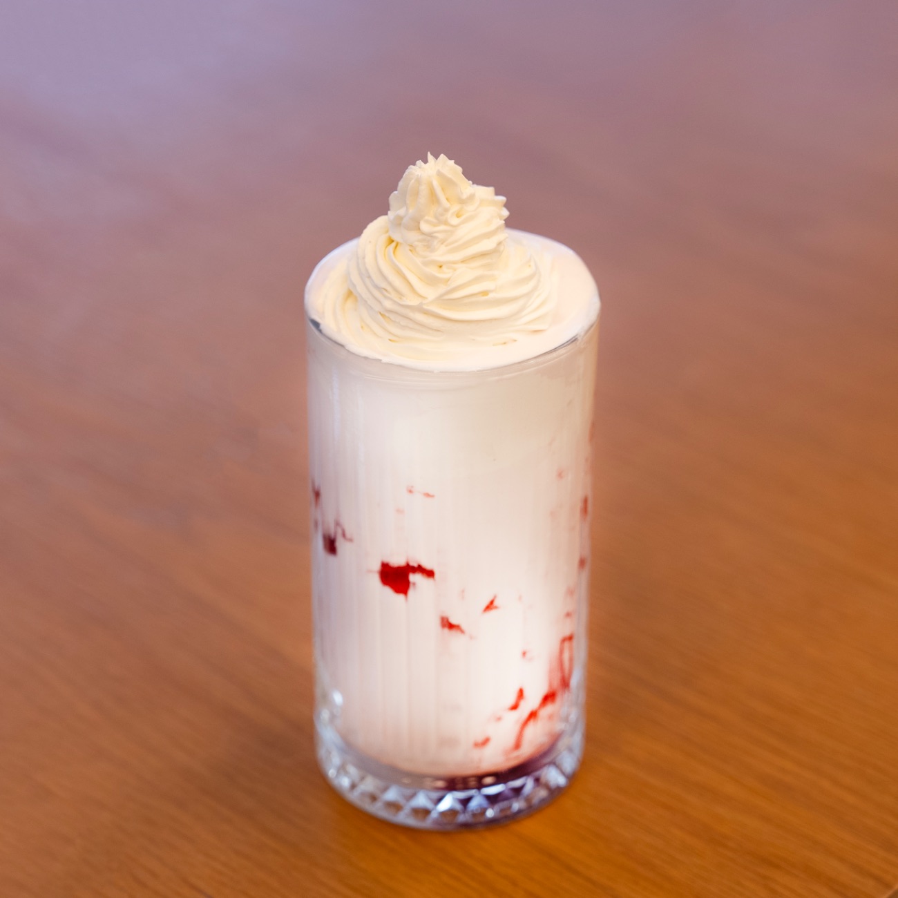 STRAWBERRY CHEESECAKE MILKSHAKE - 