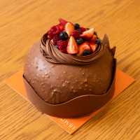 Chocalate Berry Bliss ( 6-8 Kişilik )