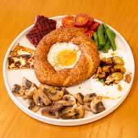 SICAK KAHVALTI TABAĞI