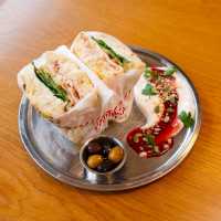 FOCCACIA ÇEÇİL SANDVİÇ