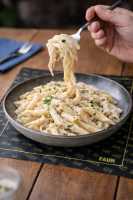 Penne Alfredo