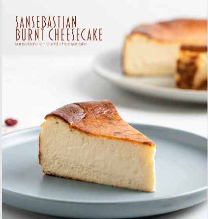 SAN SEBASTİAN CHEESECAKE - 