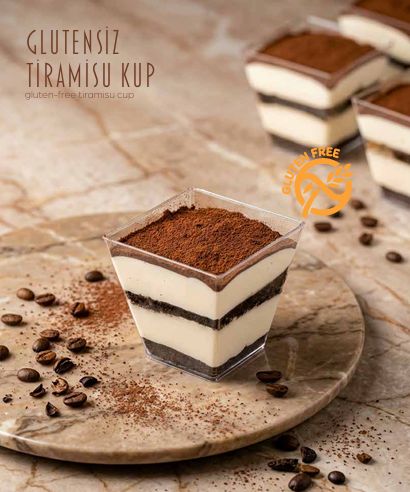TİRAMİSU BAR CUP (GLUTENSİZ) - 