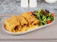 FISH AND CHIPS
