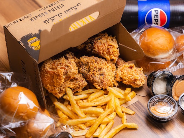 كنتاكي 6 قطع