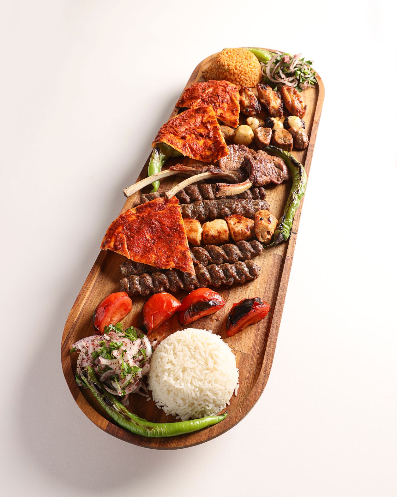 Al Hallab Karışık Izgara (900gr) 3 Kişilik