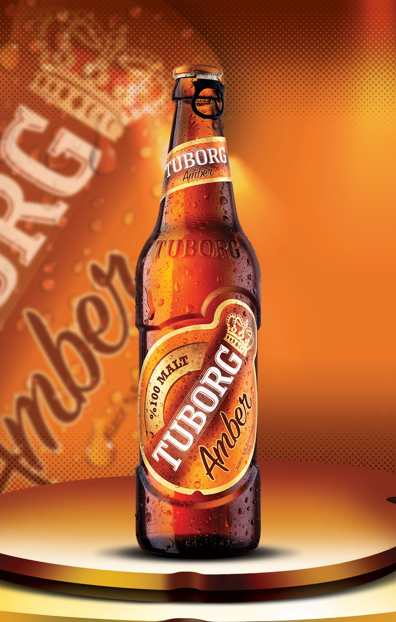 TUBORG AMBER - 
