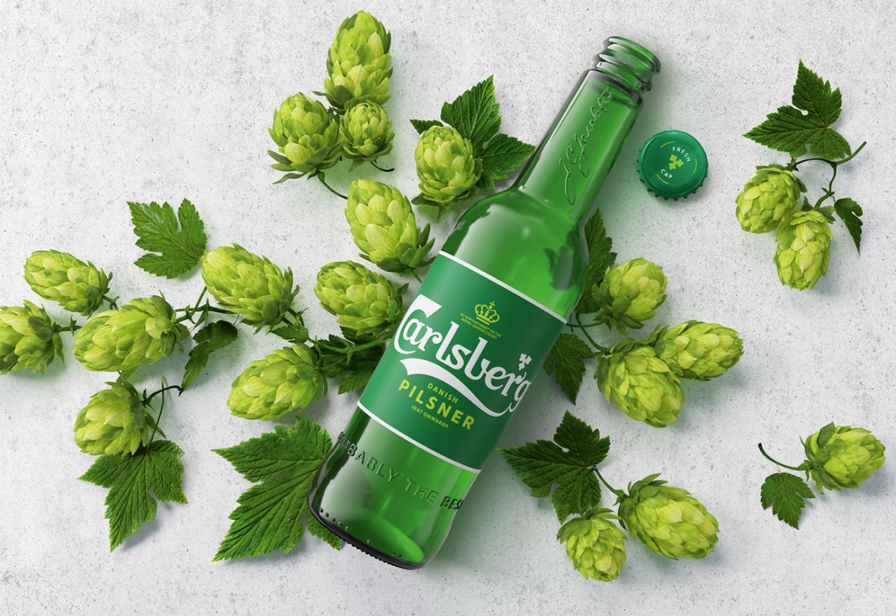CARLSBERG ŞİŞE 33Cl - 