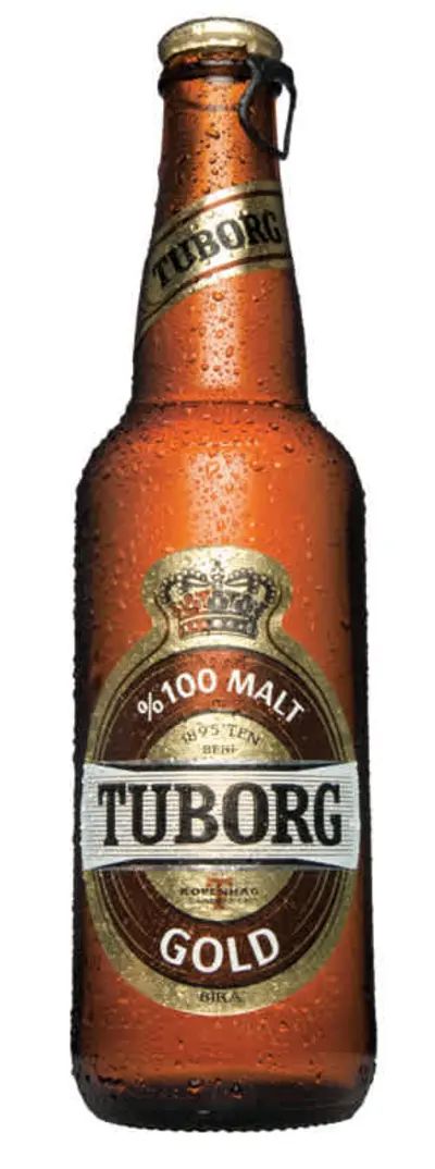 TUBORG GOLD ŞİŞE 50Cl - 