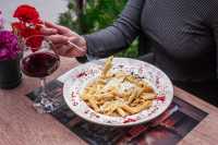 Sebzeli Kremalı Penne