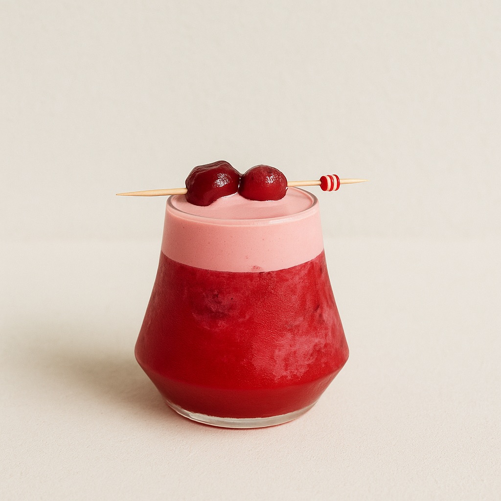 Cherry Blossom 🍒🍋‍🟩 - Vişne sos, Lemongrass Jameson, Tatlı Ekşi sos, Portakal Likörü