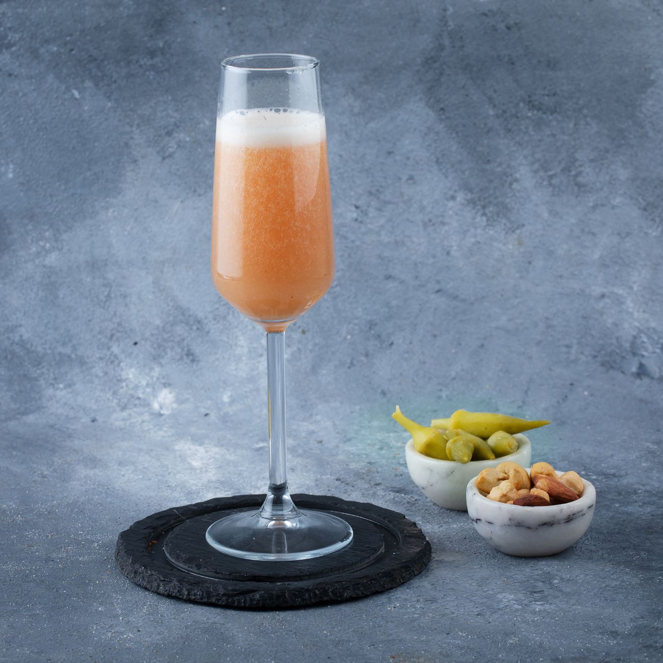 Bellini - Prosecco, Peach Puree