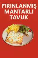 FIRINLANMIŞ MANTARLI TAVUK