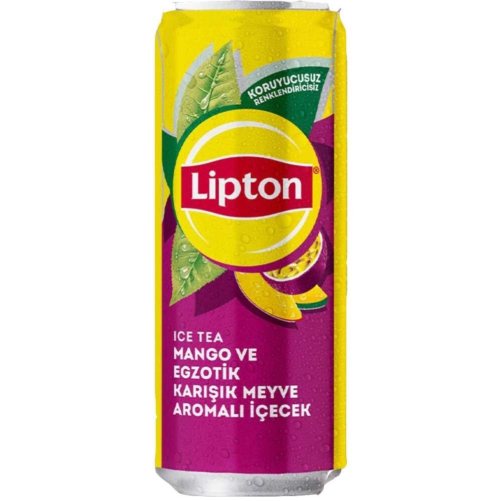 Soğuk Çay - Şeftali,Limon