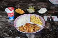 Tavuk Döner Çocuk Menü
