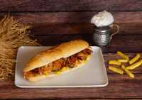 Ekmek Arası Tavuk Döner