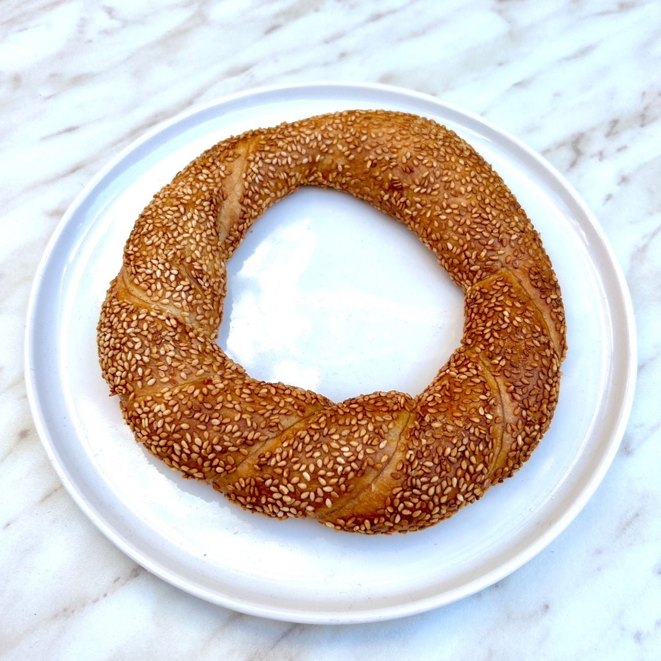 Tereyağlı Simit - 