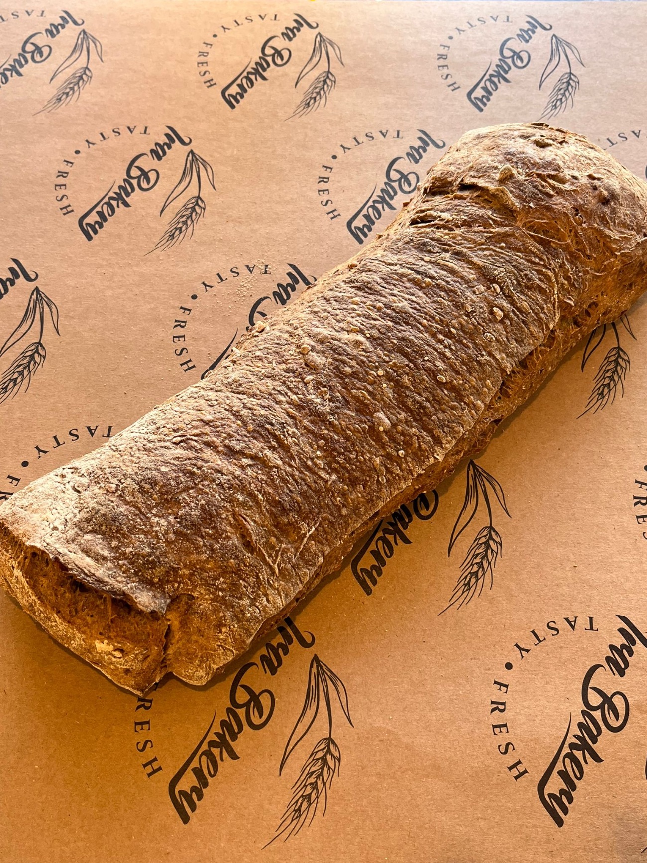 Baharatlı Ciabatta - 575gr