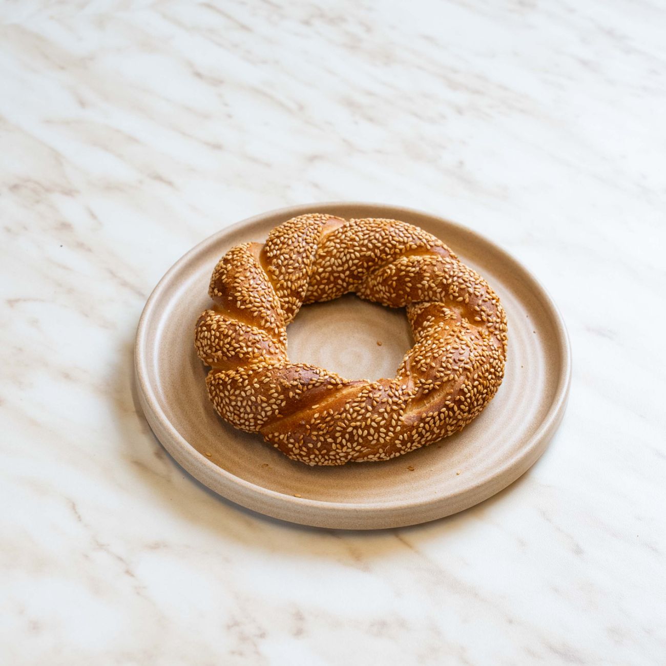 Tereyağlı Pastane Simiti - 