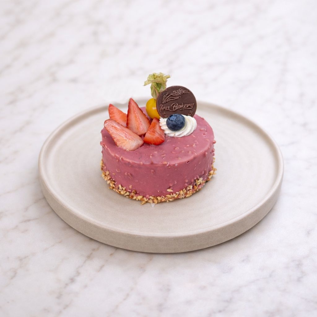 Ruby Pasta - Pastacı Kreması, Frambuaz.