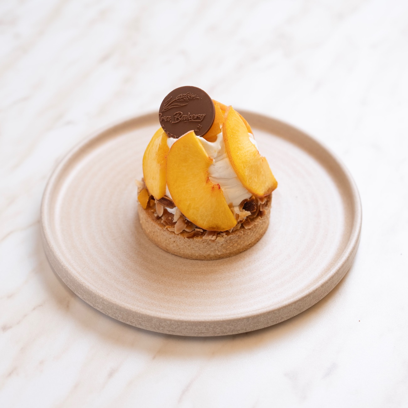Şeftalili Tart - 