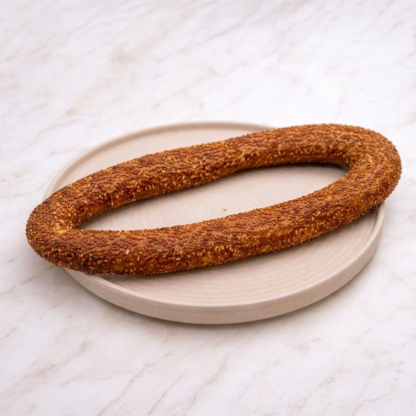 Ekşi Mayalı Pastane Simiti - 