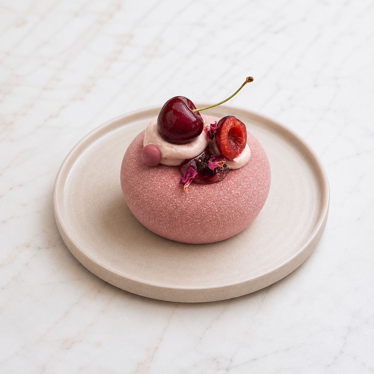 Ruby Frambella - Fıstık, Frambuaz, Fıstık Mousse, Ruby Çikolata.
