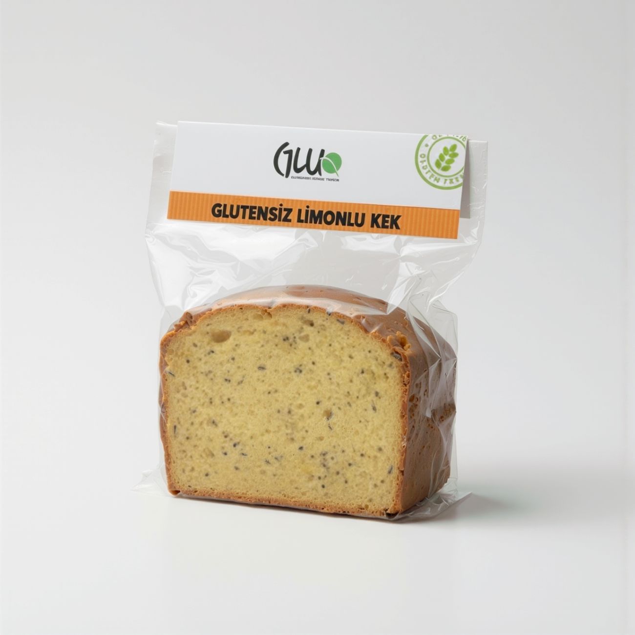 Glutensiz Limonlu Kek - Glutensiz Un, Mavi Haşhaş, Limon Suyu, Limon Kabuğu, Kabartma Tozu, Toz Şeker, Tereyağ, Yumurta.