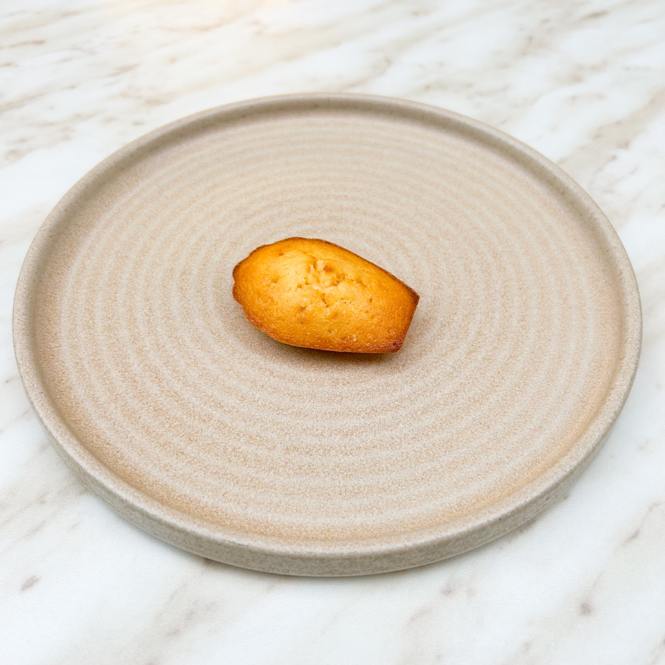 Madeleine Kek - Limon aromalıdır.