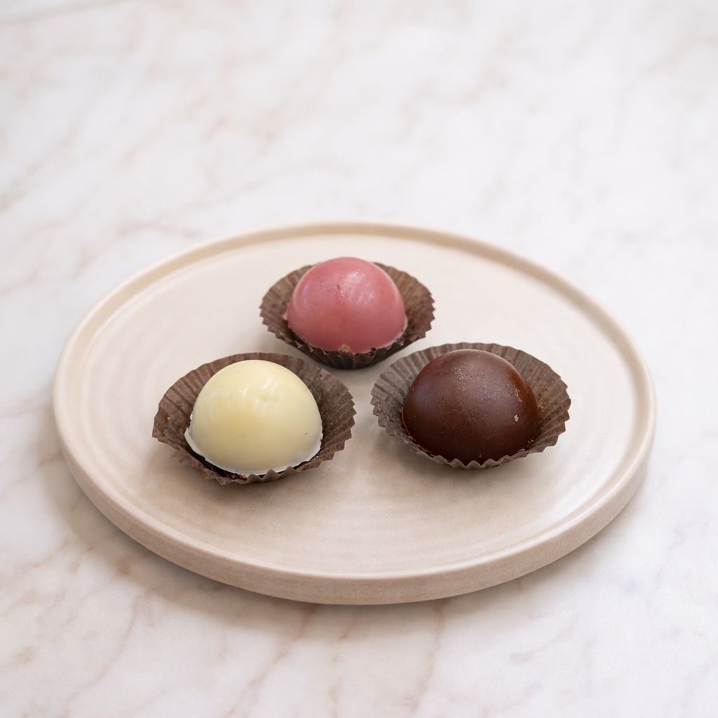 Petit Four - Adet fiyatıdır.
Çeşitleri: Çikolata Dolgulu, Frambuaz Dolgulu, Fındık Kremalı.