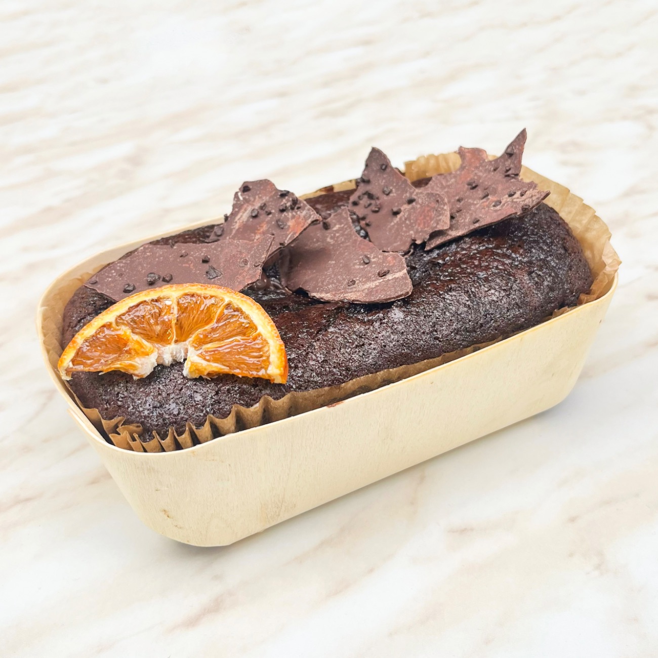 Kakao & Portakallı Baton Kek - Portakal ve Kakao.