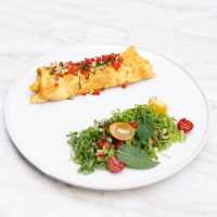 Sucuklu Omlet