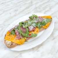 Roast Beef Cheddar Ekmeküstü