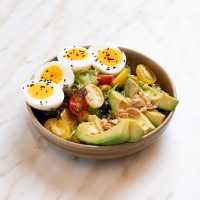 Fit Kahvaltı Salatası