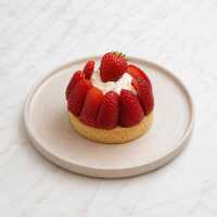 Çilekli Tart
