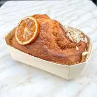 Portakallı Baton Kek