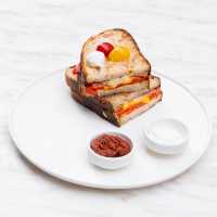 Roast Beef Cheddar Ekmeküstü