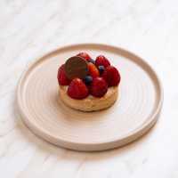 Çilekli Tart