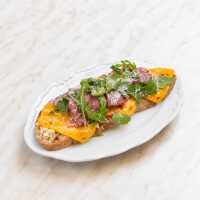 Roast Beef Cheddar Ekmeküstü