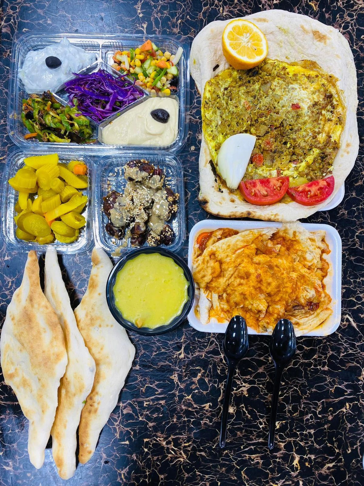 مخلمة بالكباب