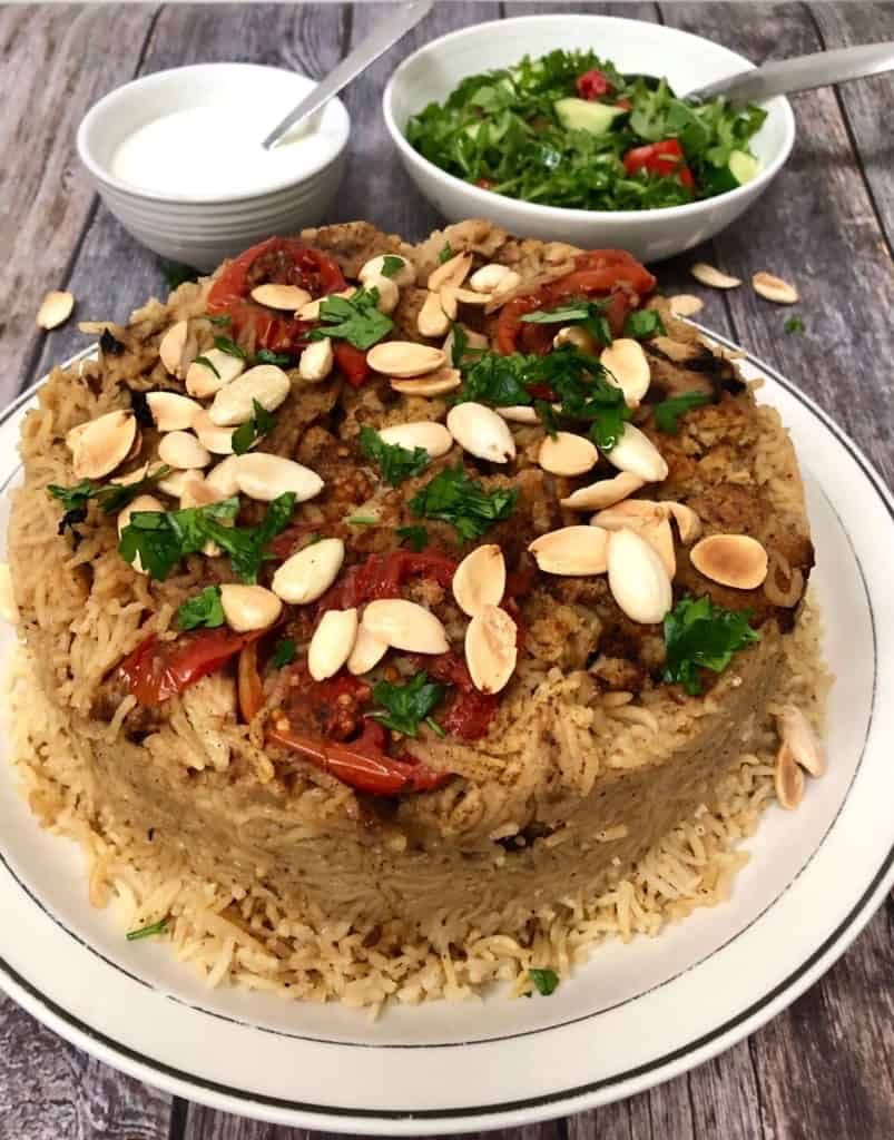 مقلوبة دجاج