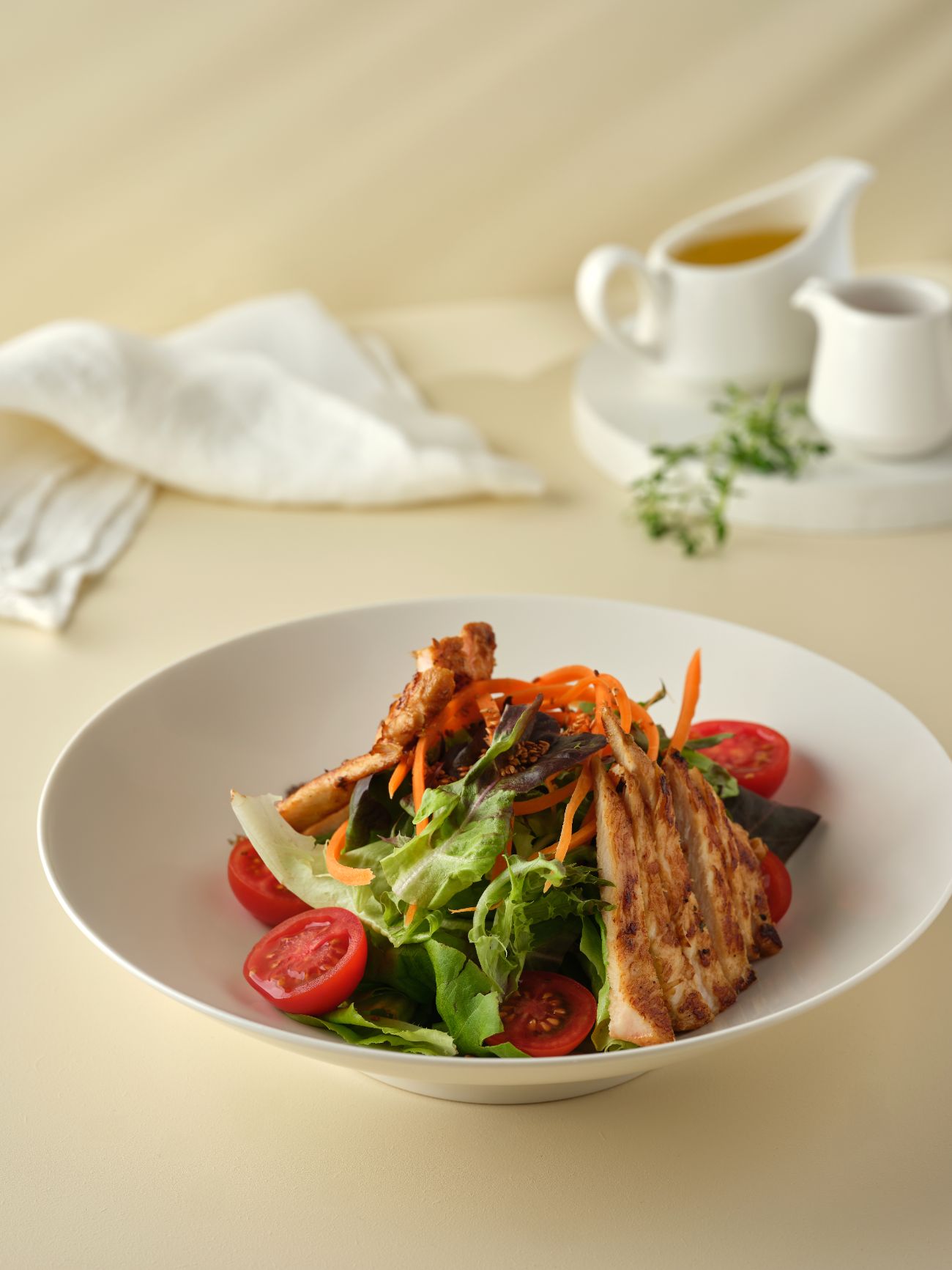Izgara Tavuk Salata