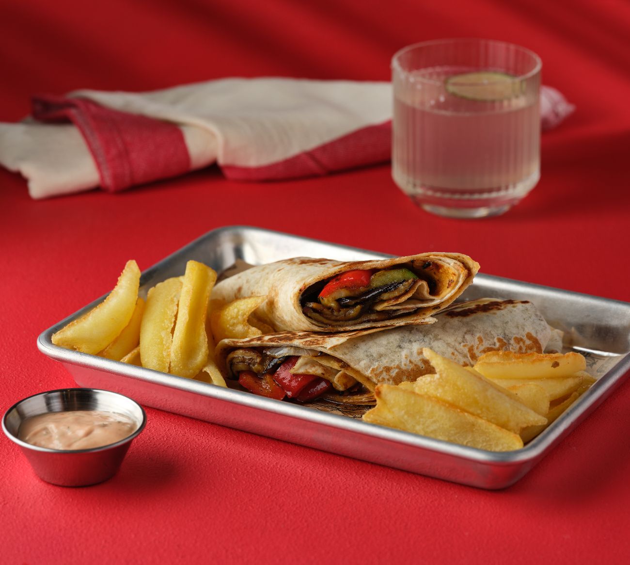 Sebzeli Wrap