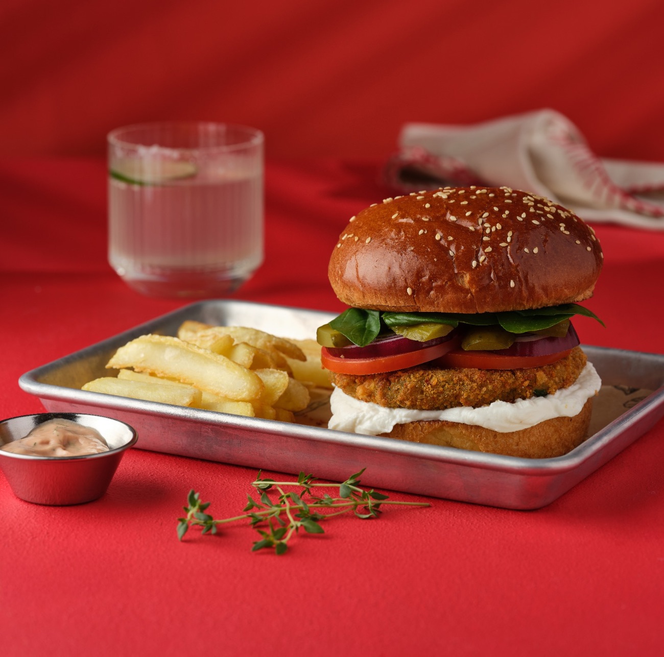 Falafel Burger