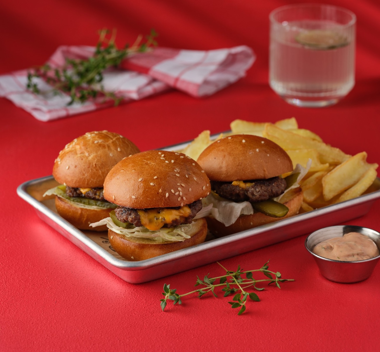 3'Lü Mini Burger
