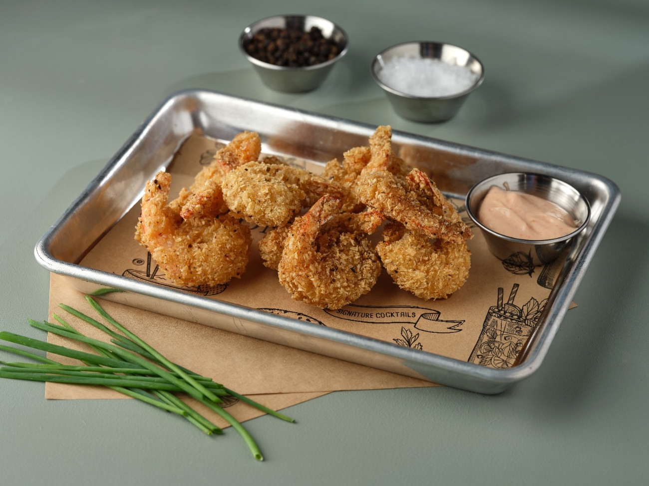 Karides Tempura