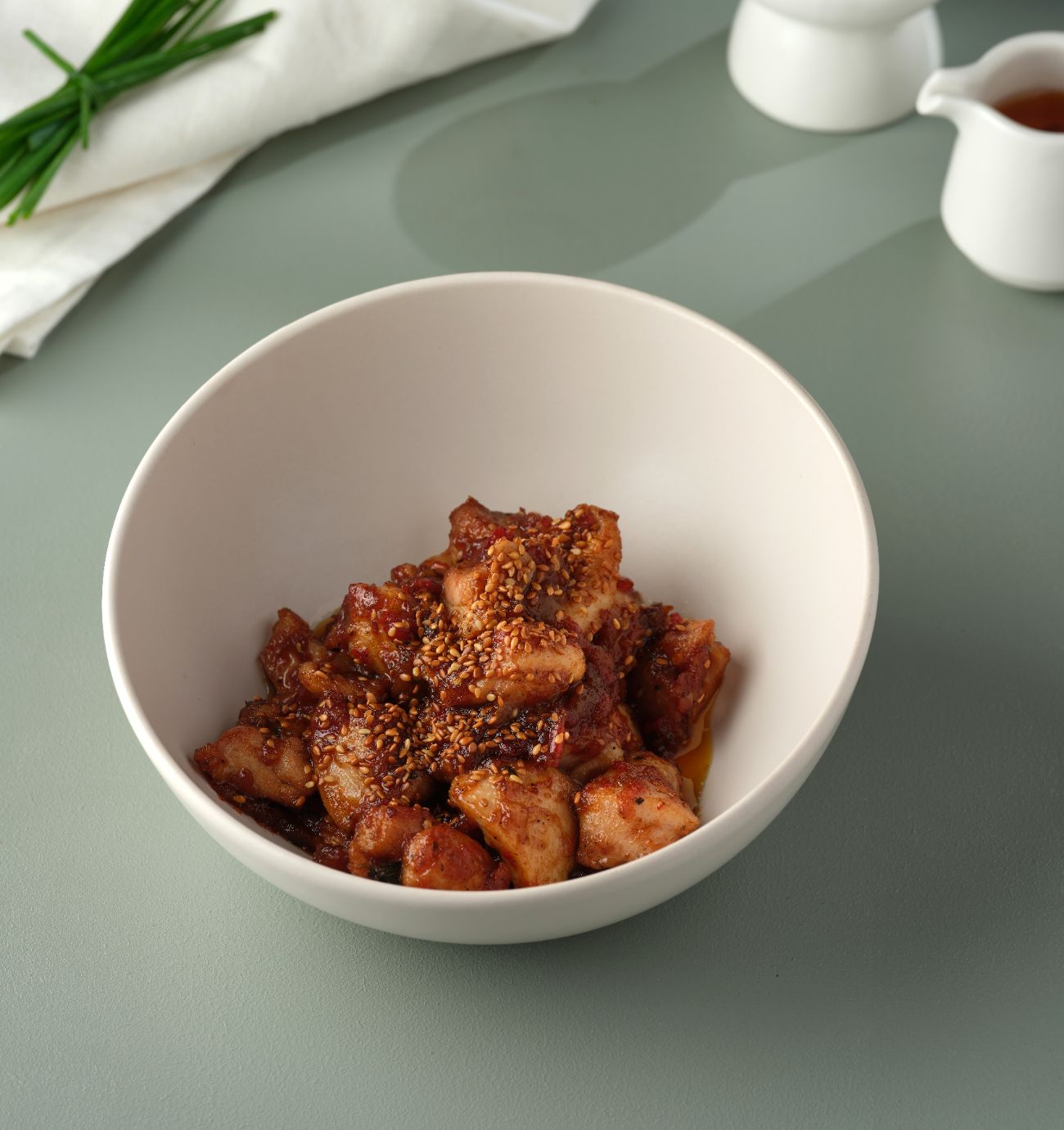 Mangal Soslu Tavuk